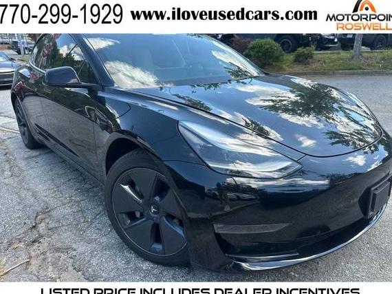 TESLA MODEL 3 2021 5YJ3E1EA1MF991321 image